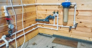 Разводка труб в частном доме в Вятских Полянах – водоснабжение, отопление, канализация от 2032 руб.