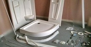 Установка душевой кабины Вятские Поляны, цена от 2935 руб.
